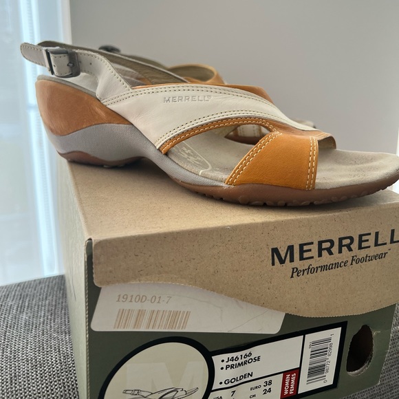 ❤️ comfy and unique wedge sandals in super soft leather - Picture 6 of 11